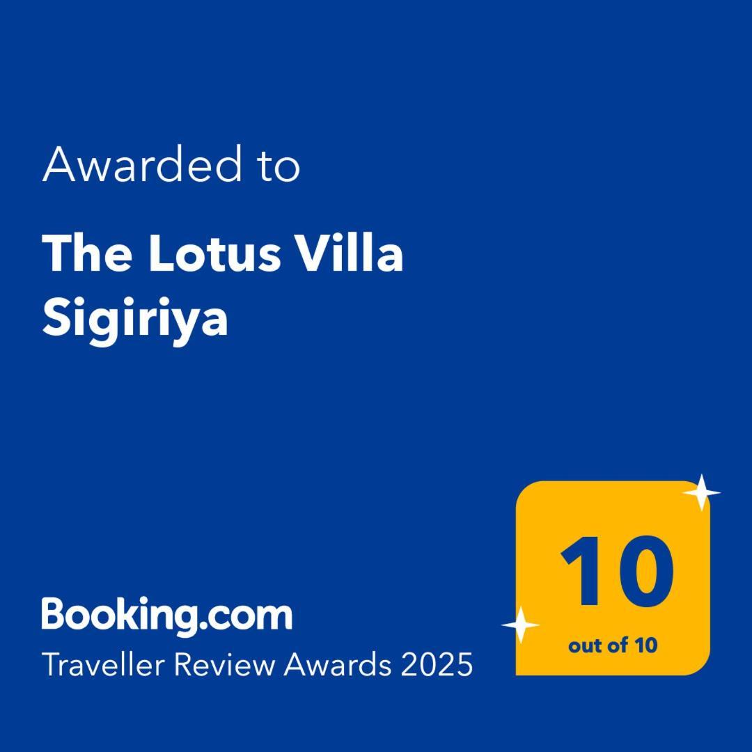 The Lotus Villa Сигирия Екстериор снимка